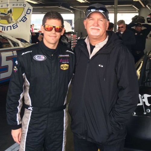 Lyons Thrilled with Daytona Test Experience
